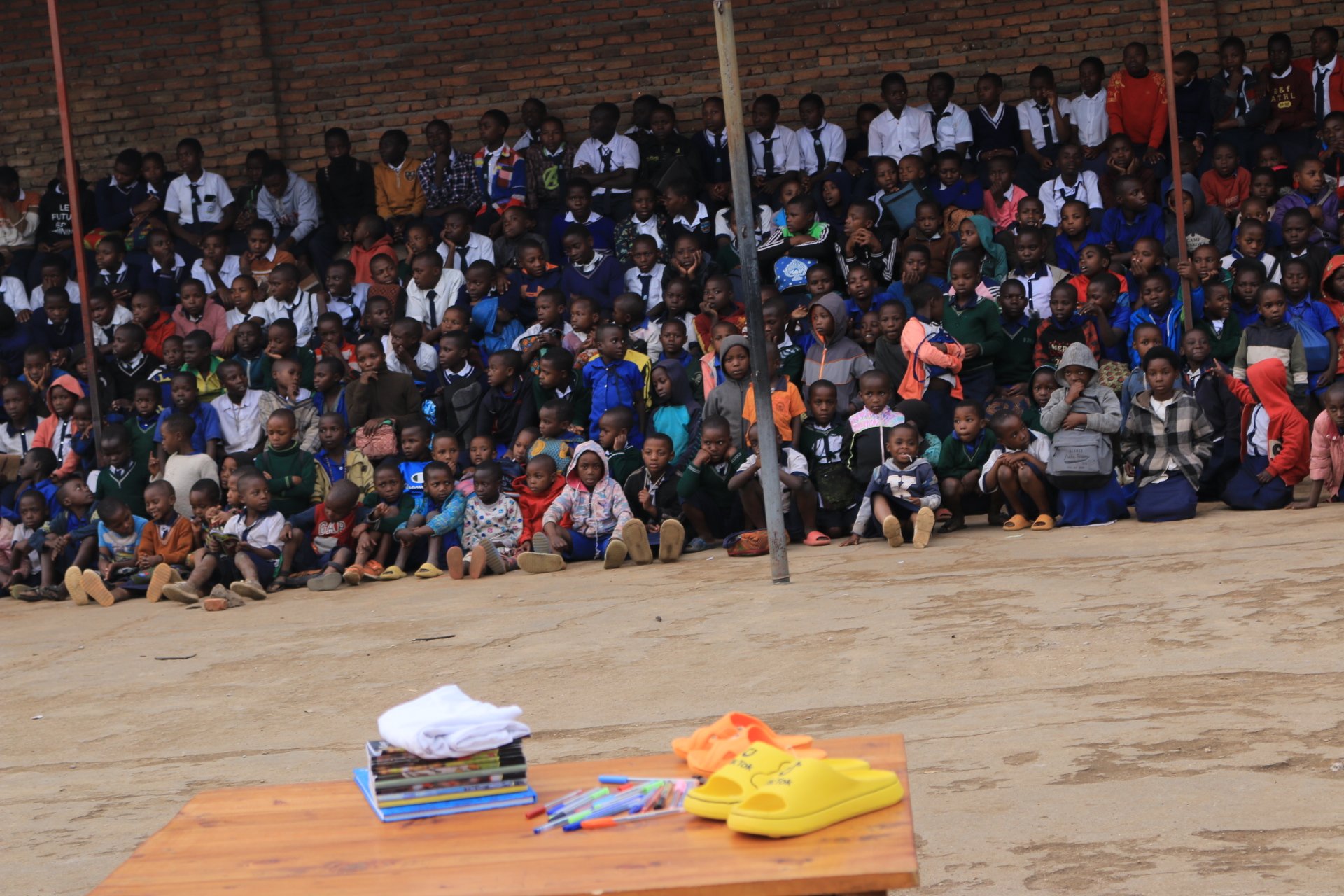 School Supplies Distribution — New Term